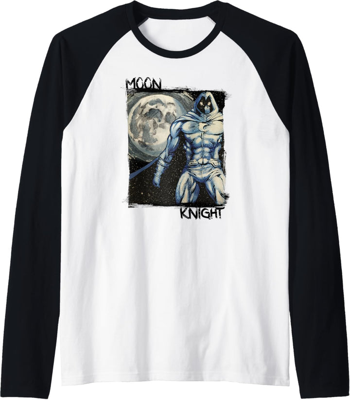 Marvel Marc Spector Moon Knight Hero Raglan
