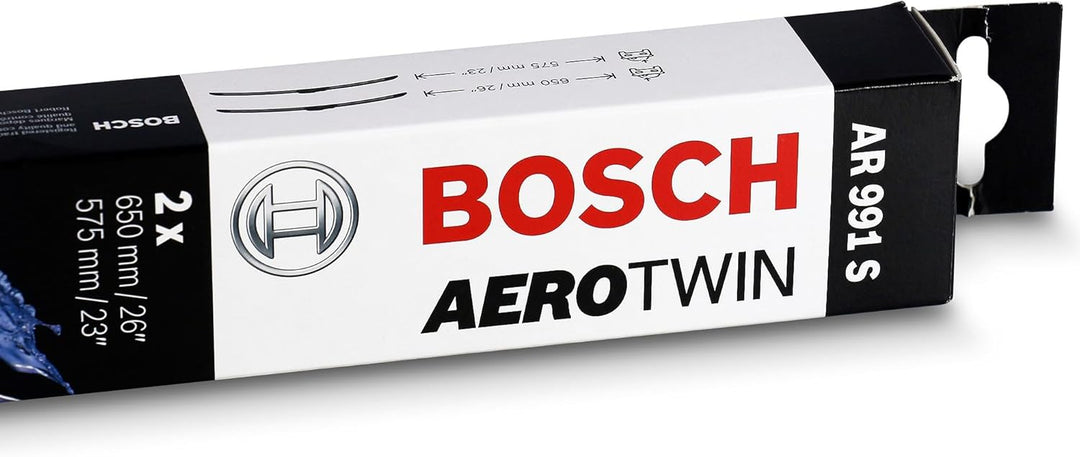 Bosch Scheibenwischer Aerotwin AR991S, Länge: 650mm/575mm – Set für Frontscheibe