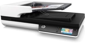 HP ScanJet Pro 4500 fn1 (Scanner, Flachbett, 50-Blatt ADF, LAN, USB) 30 S./Min. + Touch-Display + Ne