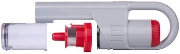 Dirt Devil Akku Staubsauger DD9006 – 2‑in‑1 Kabellos mit Handstaubsauger – Akkustaubsauger mit 260W