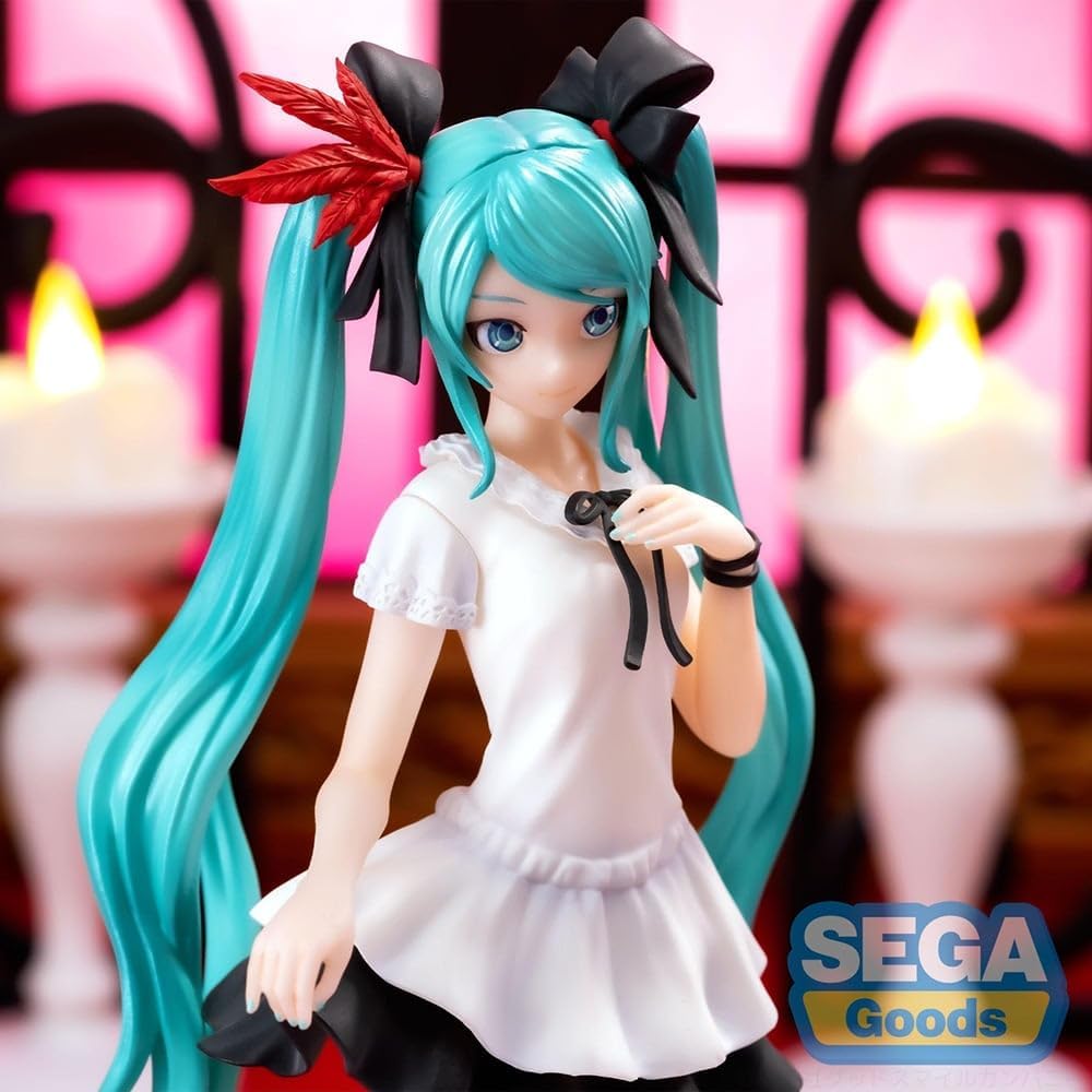 SEGA Goods Hatsune Miku – Project Diva MEGA39'S Supreme – ABB. Luminasta 18 cm