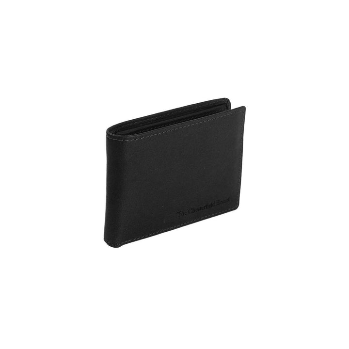 The Chesterfield Brand Leder Portemonnaie Schwarz Enzo RFID Safe