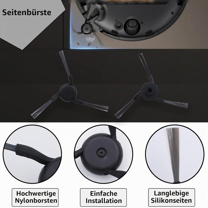 Zubehörset für Dreame X50 Ultra Complete/X50 Ultra/L50 Pro Ultra/X50 Master, L40s Ultra,Matrix10 Ult