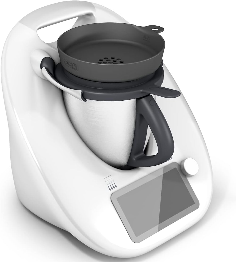 Die Spätzlereibe kompatibel mit Thermomix TM6, TM5, TM31, TM Friend &amp; Monsieur Cuisine Connect, Tren