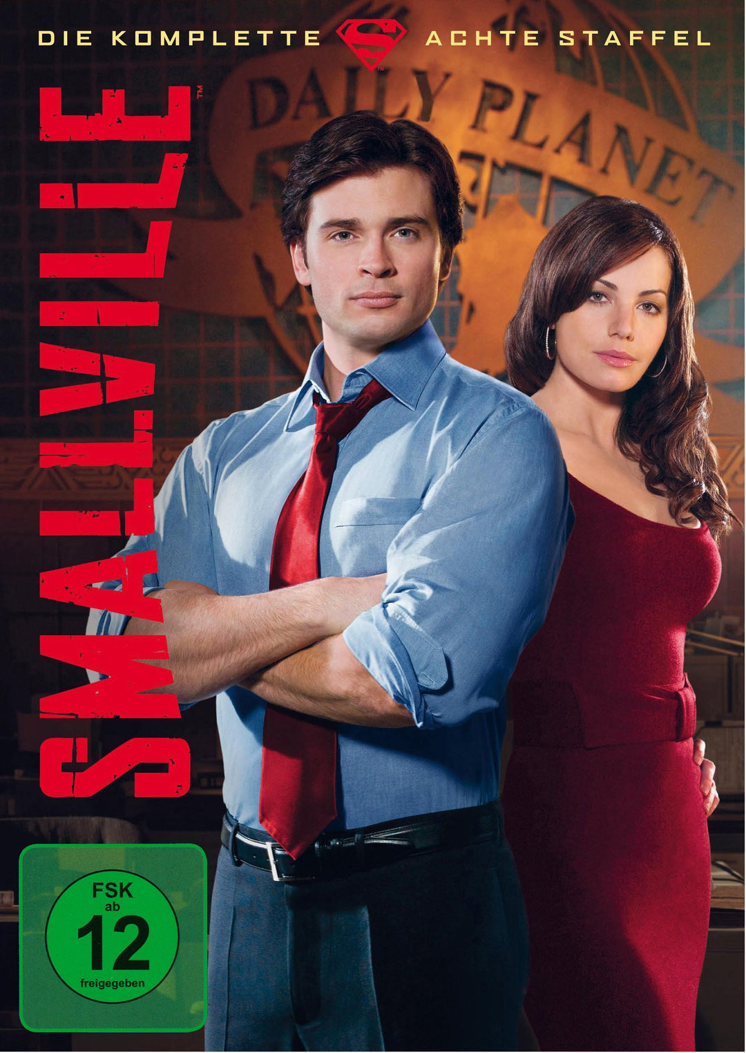 Smallville - Die komplette achte Staffel (6 DVDs), DVD
