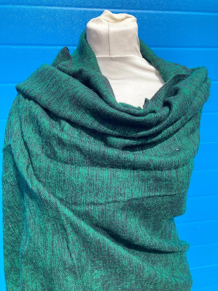 Yak Wolle Schals / Decke / Meditationsschal / Wickeltuch - Schöne weiche Handloom bunte Schals aus N