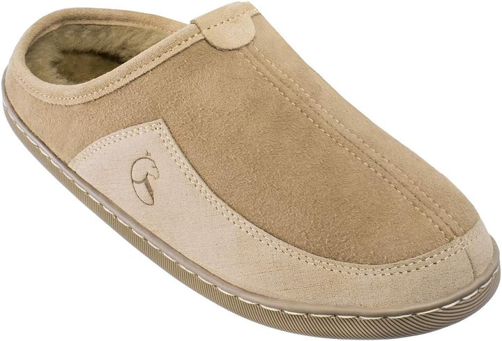 ESTRO Lammfell Hausschuhe Damen Warm - Lammfell Hausschuhe Herren Leder Winter Pantoffeln Damen INTI