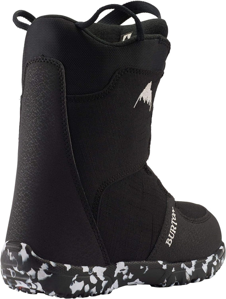 Burton Kinder Grom Boa Snowboard Boot, Black, 2K