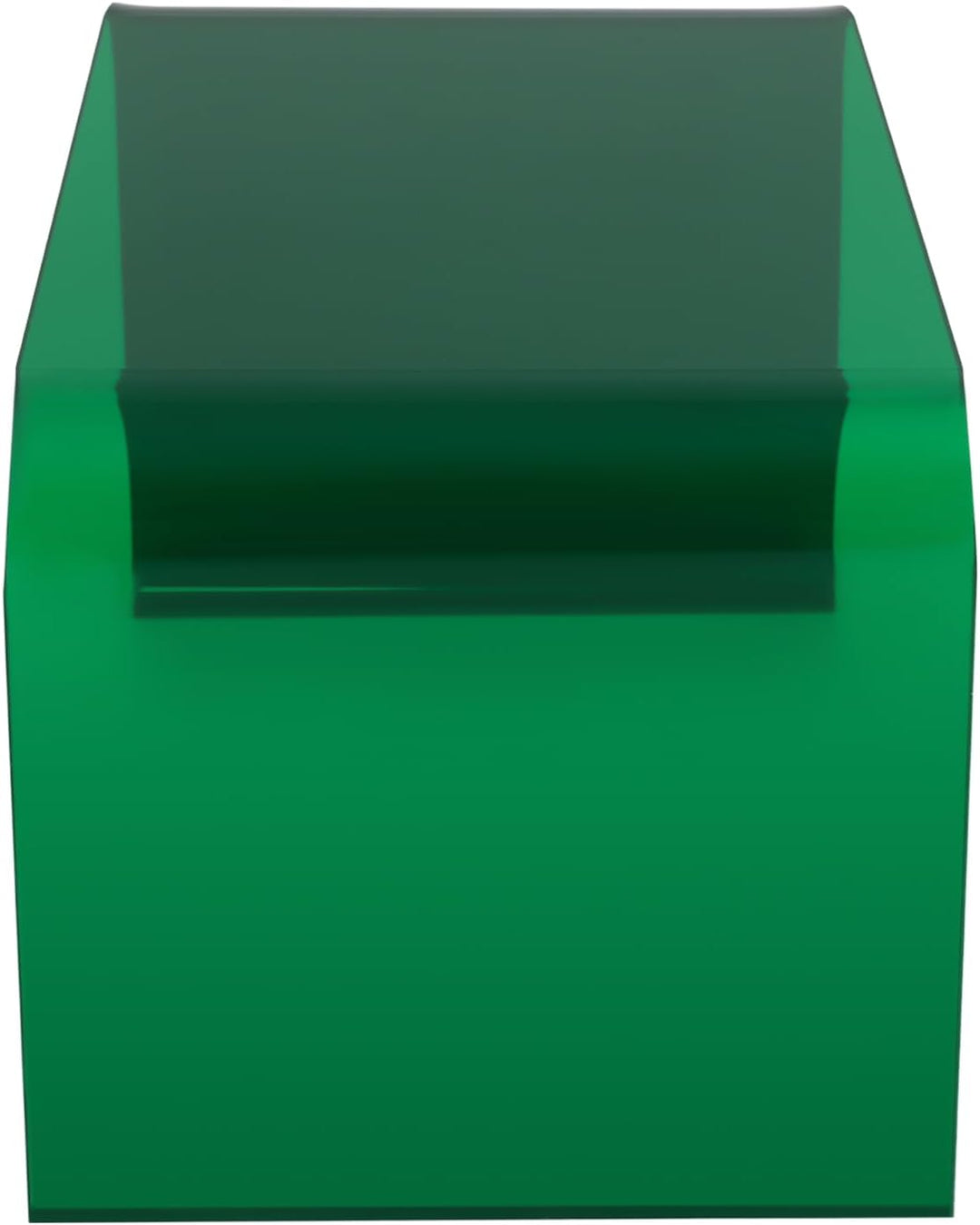 Tritthocker aus Acryl Hocker, 32×23×23cm Duschhocker aus Acryl Badhocker, Tritthocker für Kinder, bi