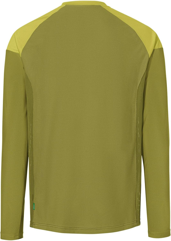 VAUDE T-Shirt Men's Moab LS T-Shirt VI L Dark Leaf, L Dark Leaf