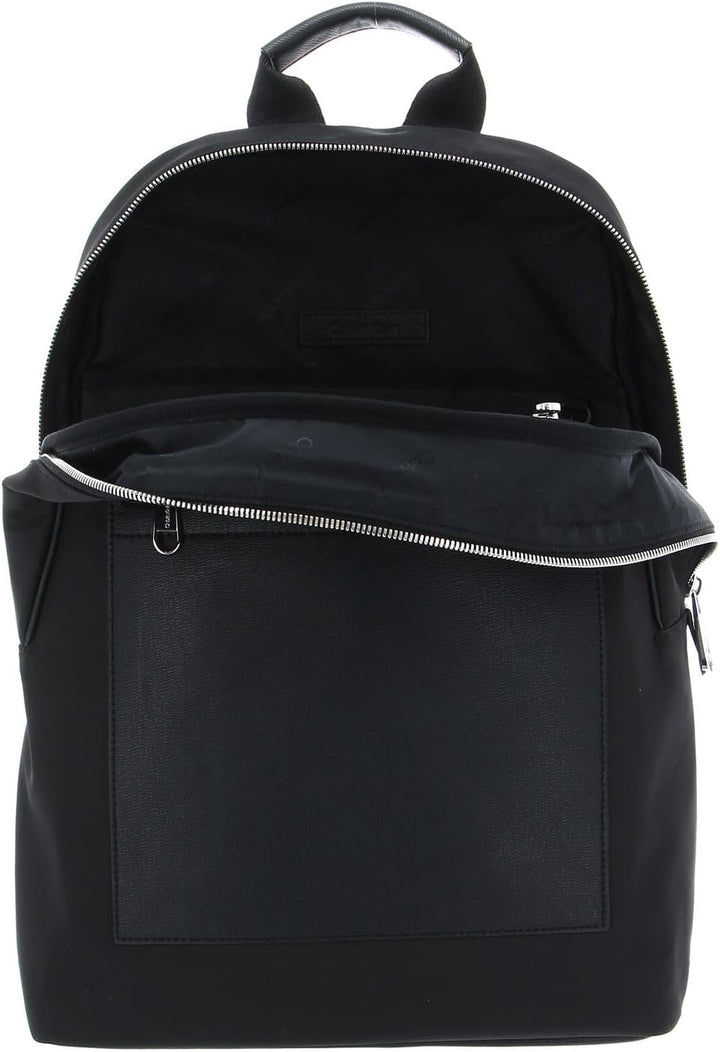 Calvin Klein Herren Rucksack Ck Elevated Klein, Schwarz (Ck Black), Einheitsgrösse M, M
