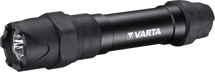 VARTA Taschenlampe LED 6 Watt inkl. 6x AA Batterien, Indestructible F30 Pro Leuchte, Lampe, Arbeitsl