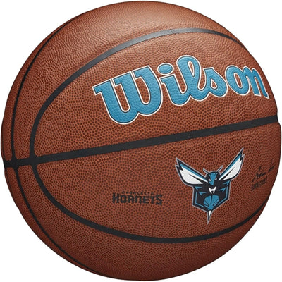 Wilson Unisex-Adult NBA Team Composite Basketball 7 Charlotte Hornets, 7 Charlotte Hornets