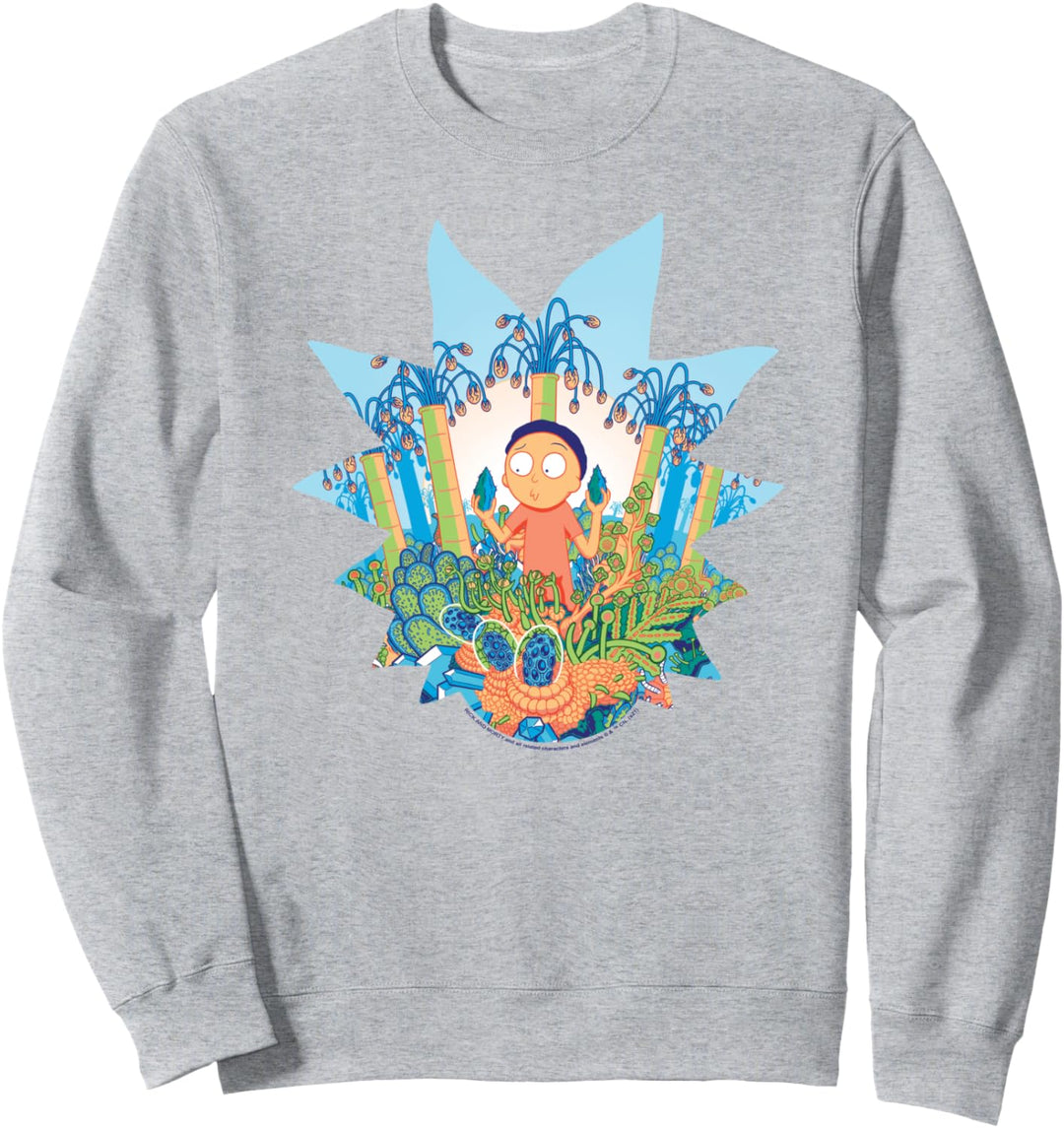 Rick and Morty Ricktanical Morty Sweatshirt