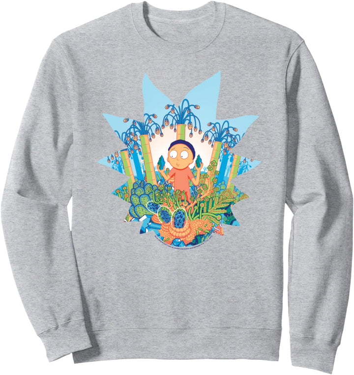 Rick and Morty Ricktanical Morty Sweatshirt