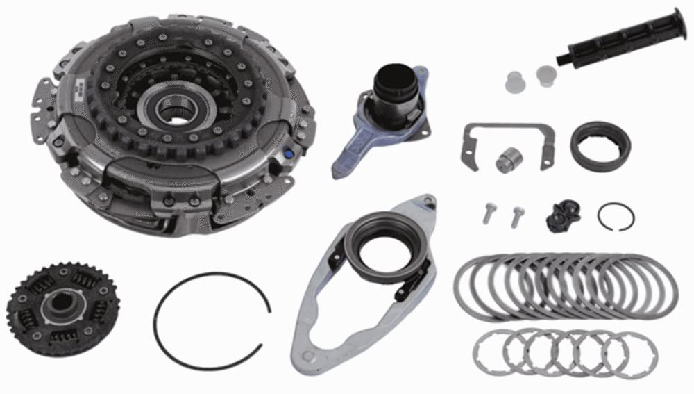Sachs 3000 943 002 - Kupplungssatz