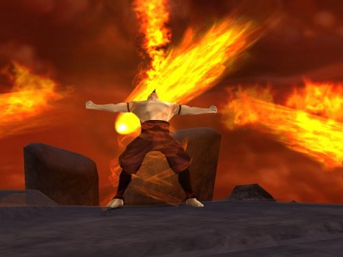 Avatar: Der Herr der Elemente - Der Pfad des Feuers Nintendo Wii, Nintendo Wii