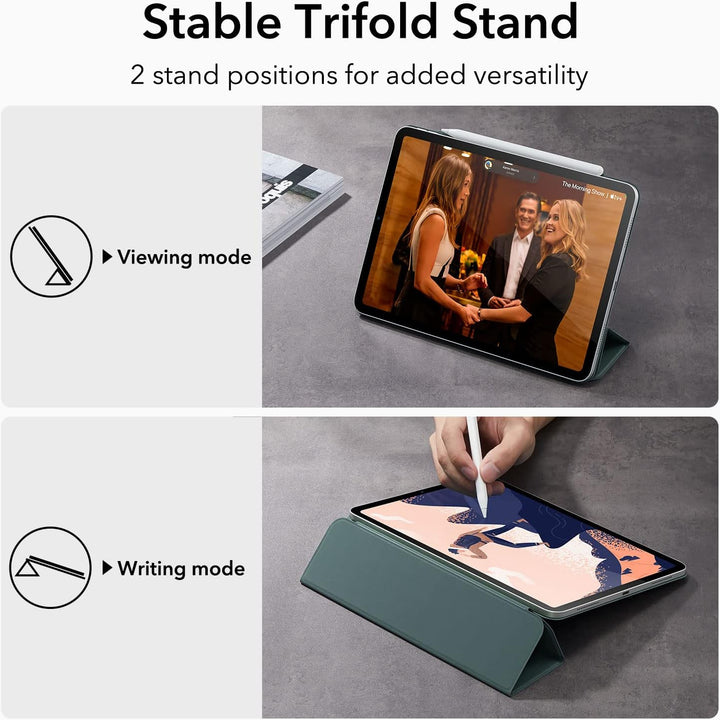 ESR für iPad Pro 12,9 Zoll Hülle 2022/2021/2020 (6./5./4. Generation), iPad Air 13 Zoll M3/M2 (2025/