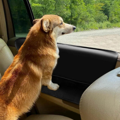BASELIFE Autotür Schutzfolie Matte,autotür Schutz Hund,Autotürabdeckung Anti-Scratch Fahrzeug Tür Ab