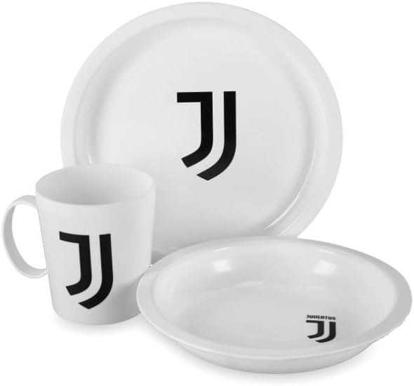 Geschenkset 3-teilig Suppenteller + Teller + Tasse in Geschenkbox BPA-frei für Jungen Offizielles Pr