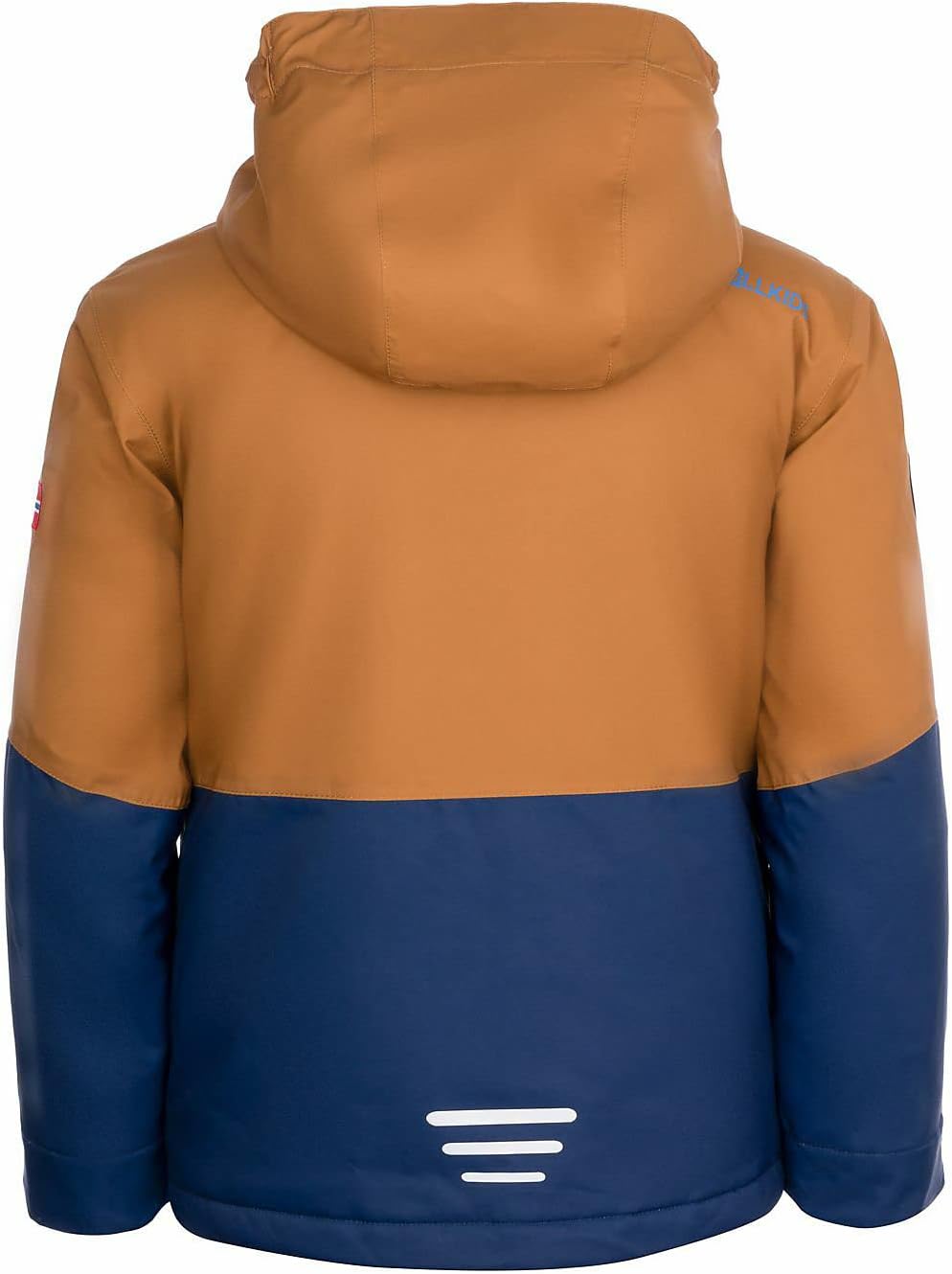 Trollkids Hallingdal Mädchen Skijacke 92 Bronze/Marineblau, 92 Bronze/Marineblau