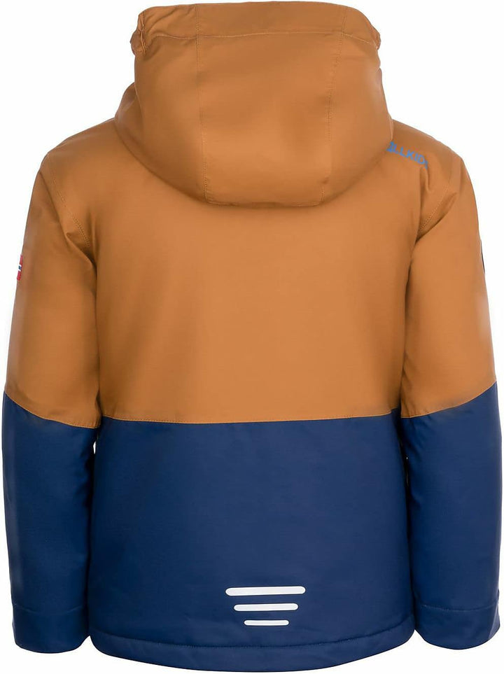 Trollkids Hallingdal Mädchen Skijacke 92 Bronze/Marineblau, 92 Bronze/Marineblau