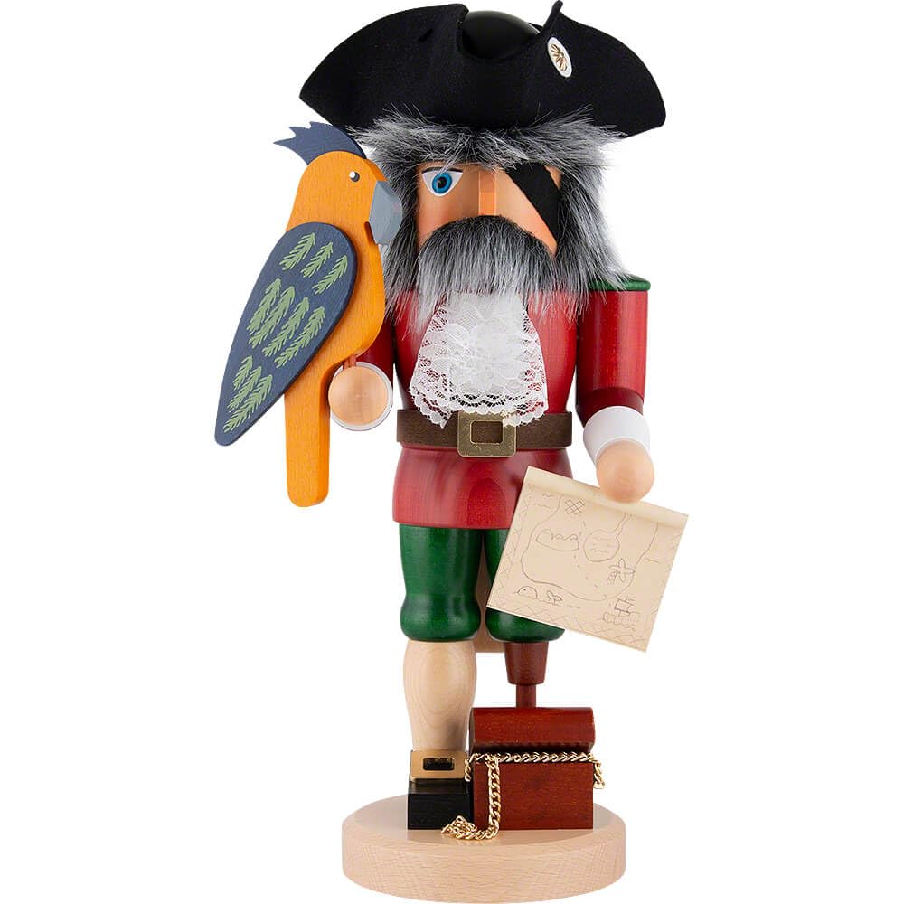 Christian Ulbricht Nussknacker Pirat - 40 cm