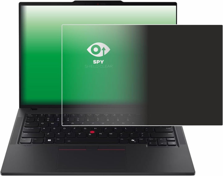 upscreen Anti-Spy Blickschutzfolie für Lenovo ThinkPad T14 Gen 6 Made in Germany, Privacy Screen Dis