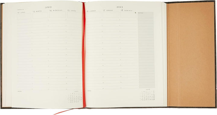 Paperblanks 12 Monate Kalender 2023 Arabisch | Vertikal | Ultra (180 × 230 mm)