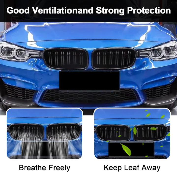 YIUBCZOQI F30 Kühlergrill für BMW 3er f30 Nieren Schwarz f30 f31Grill Glanz Schwarz Doppelsteg Sport