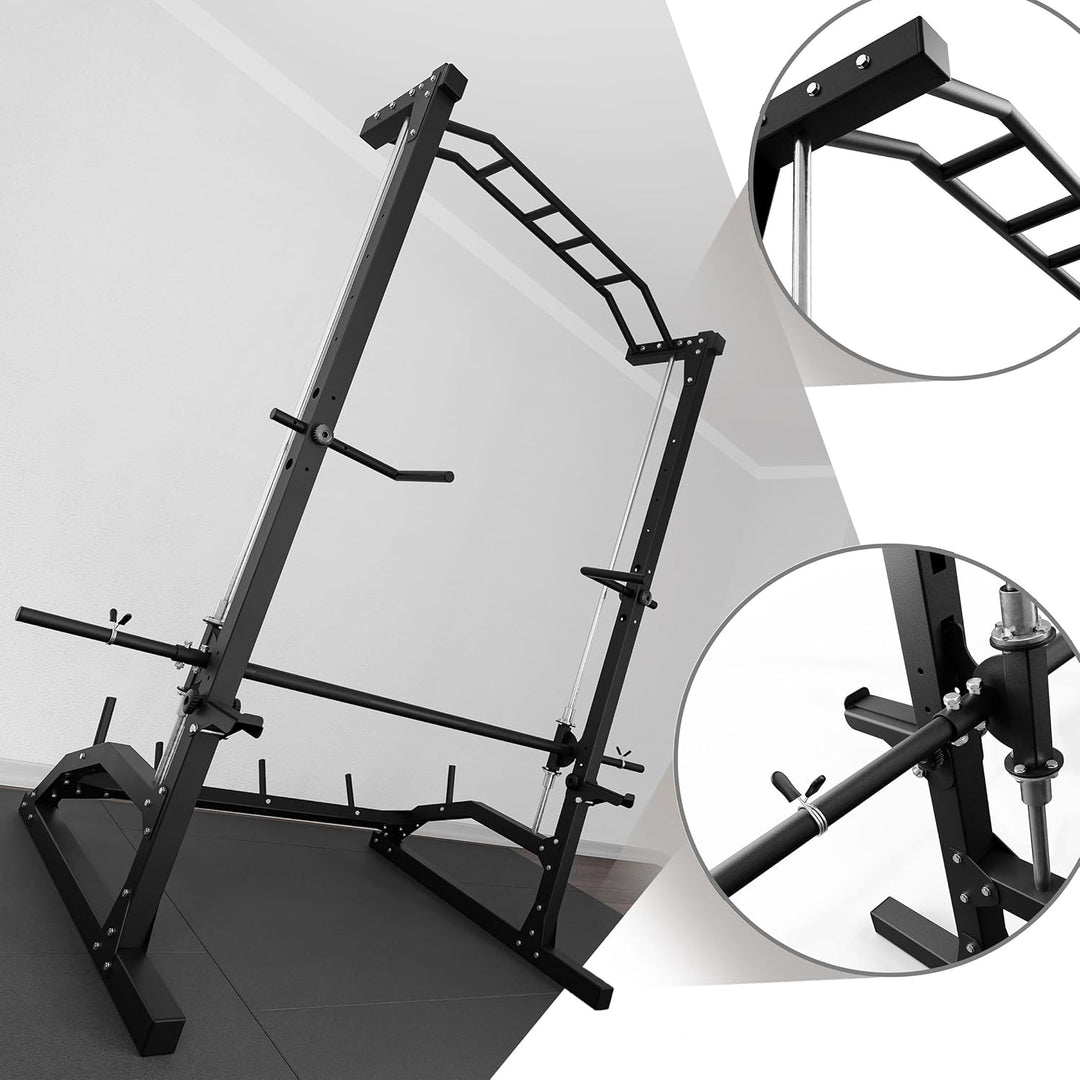 K-Sport: Smith Machine - Multipresse I erstklassiges Trainingsgerät für zu Hause I geführte Bewegung