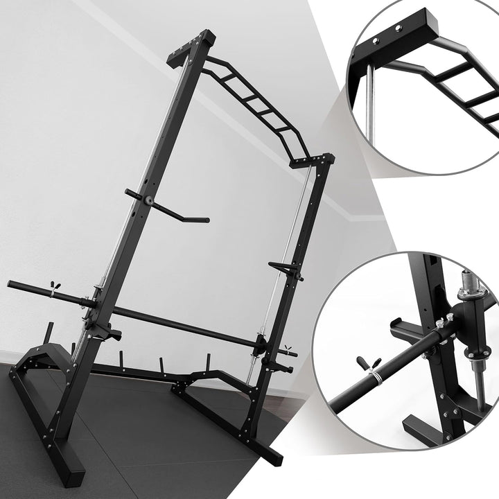 K-Sport: Smith Machine - Multipresse I erstklassiges Trainingsgerät für zu Hause I geführte Bewegung