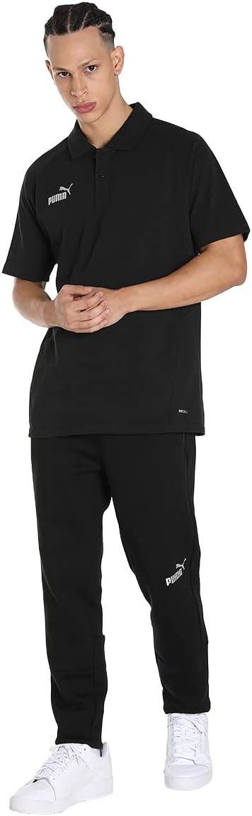 PUMA Teamfinal-Strickhose für Herren S Puma Black, S Puma Black