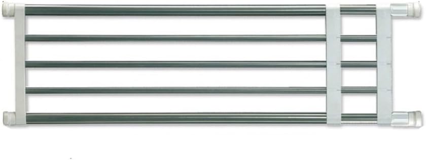 BAOYOUNI Einstellbare Einlegeböden Schrankregal Einstellbare Lagerregal Separator Kleiderschrank Sch