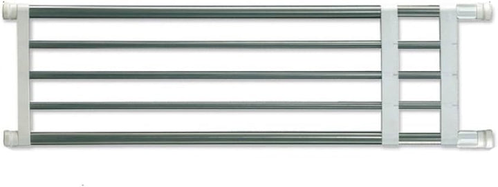 BAOYOUNI Einstellbare Einlegeböden Schrankregal Einstellbare Lagerregal Separator Kleiderschrank Sch