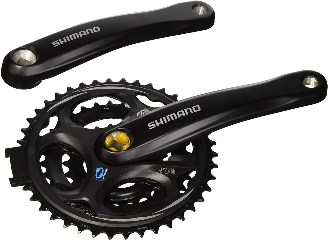 SHIMANO Altus FC-M311 3x7/8 Crankset Schwarz - Schwarz Einheitsgrösse, Schwarz - Schwarz Einheitsgrö