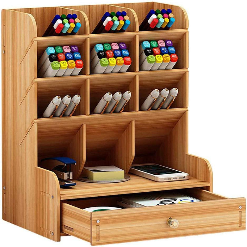 Stift-Organizer Aufbewahrung Multifunktionaler Schreibtisch Organizer Schreibtisch ordentlich Stifth