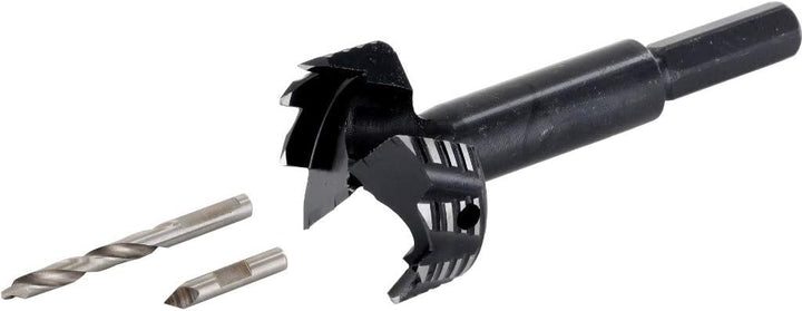 FAMAG Bormax 2.0 prima Staketenbohrersatz 4-teilig WS D=35,40,45,50mm und Verlängerung im Holzkasten