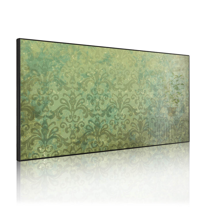 banjado Magnettafel schwarz 78 x 37cm / Magnetwand Metall/Magnetpinnwand als Memoboard/Pinnwand Magn