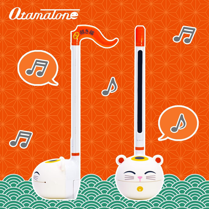 Otamatone Regular Manekineko Elektronisches Musik Instrument, Tragbar Digitale Musikinstrumente Synt