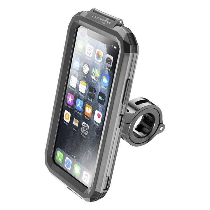 INTERPHONE SMIPHONE11PROMAX - Motorrad Lenker Handy Halterung Mit 360° Drehen für Iphone 11ProMax -