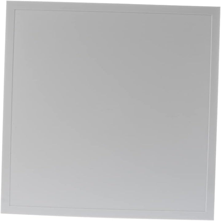 EUROPLAST Ø 100mm Weiss Bad-Lüfter mit Front, Leise Ventilator Lichtschalter-Aktivierung, Ø 100mm We