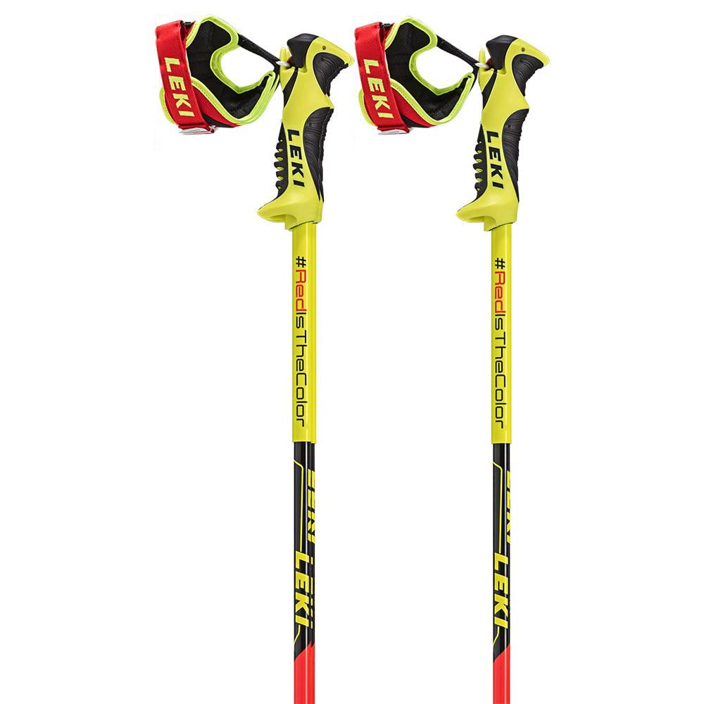 LEKI Unisex-Adult Sports Skistock 105 mehrfarbig, 105 mehrfarbig