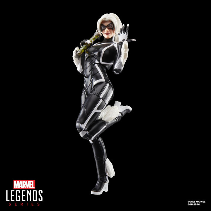Marvel Legends Series Gamerverse Black Cat Felicia Hardy Action-Figur mit detailgetreuen Accessoires