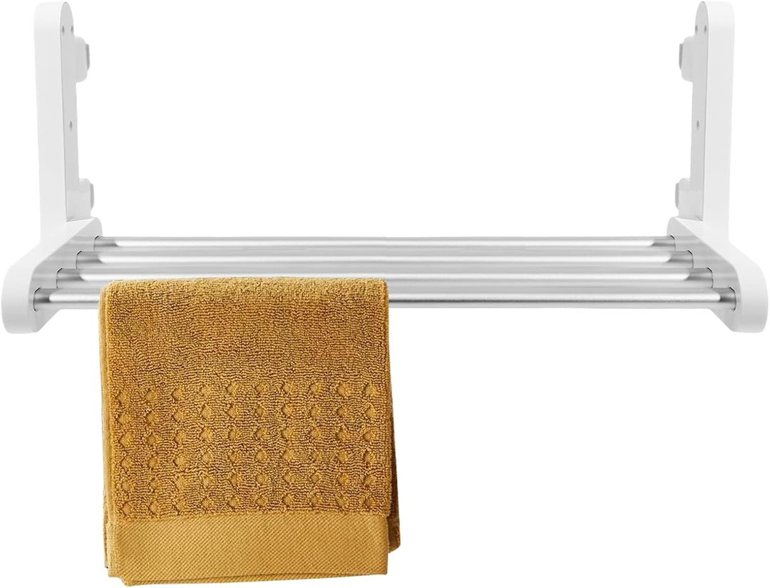 Elektrischer Handtuchwärmer, Handtuchhalter, Handtuchheizkörper Handtuchtrockner, IP55, 55°C Schnell