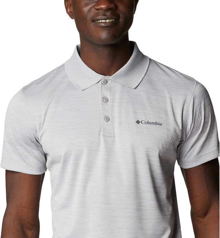 Columbia Langarmshirt Herren, Zero Rules Columbia Grey Heather 040 S, Columbia Grey Heather 040 S
