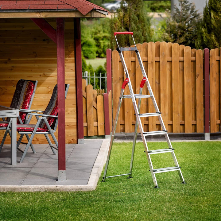 Hailo EasyClix Wechselfüsse Garden Grösse L, Wechselfuss-Set für Hailo Stehleitern, Leiter-Zubehör,
