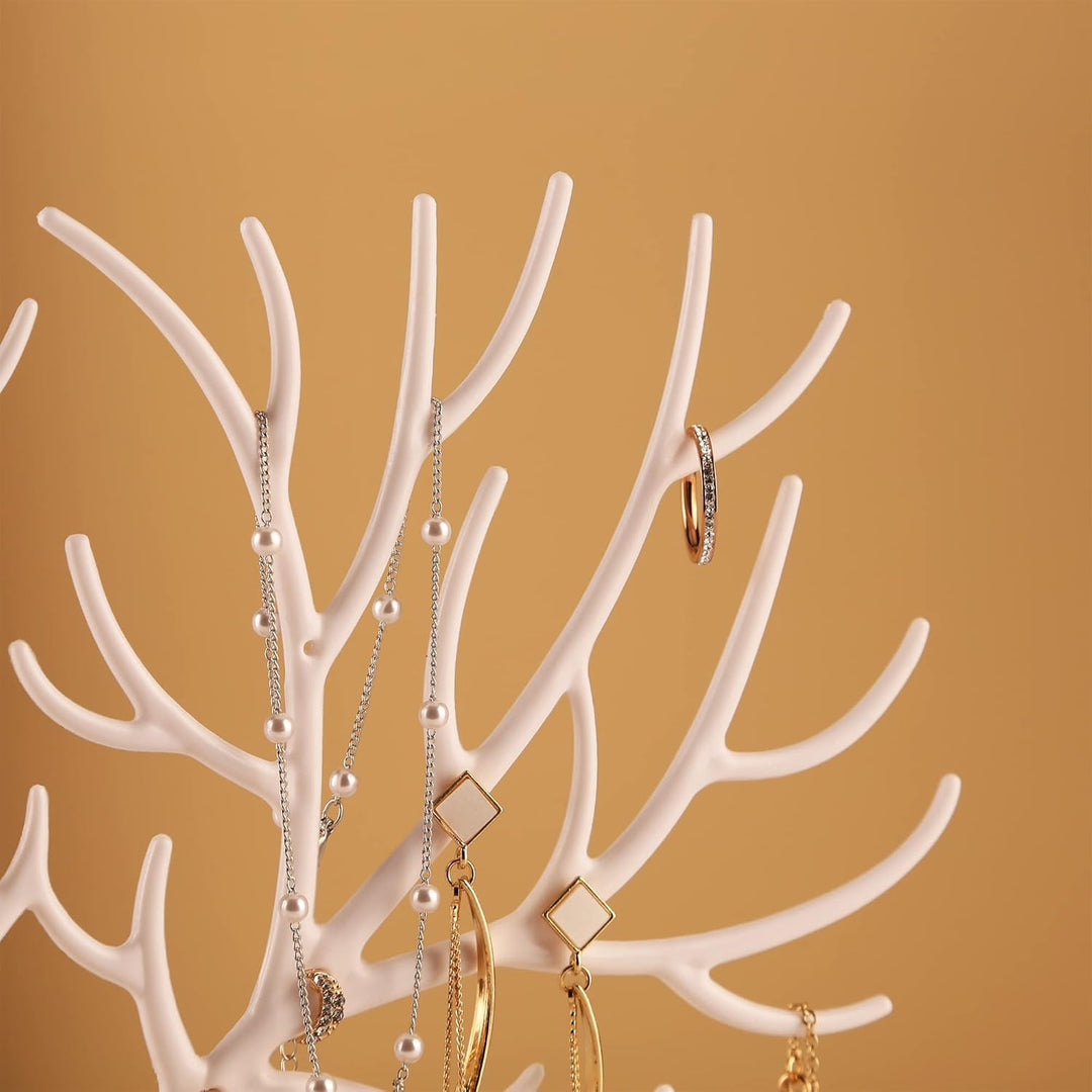 MORE&LESS Aluminiumlegierung Griff Geweih Schmuck Display-Rack Baum Turm hängenden Ring Ohrringe Hal