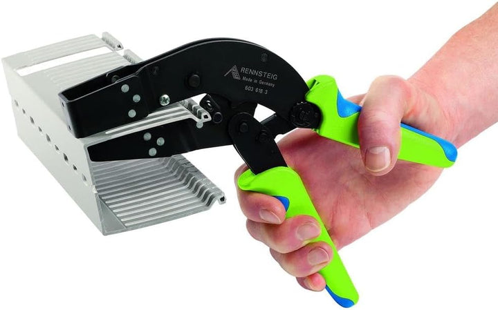 Rennsteig Ausklinkzange für Verdrahtungskanäle (Abmessungen 260 mm, Schnittform R6, Schnittbreite 24