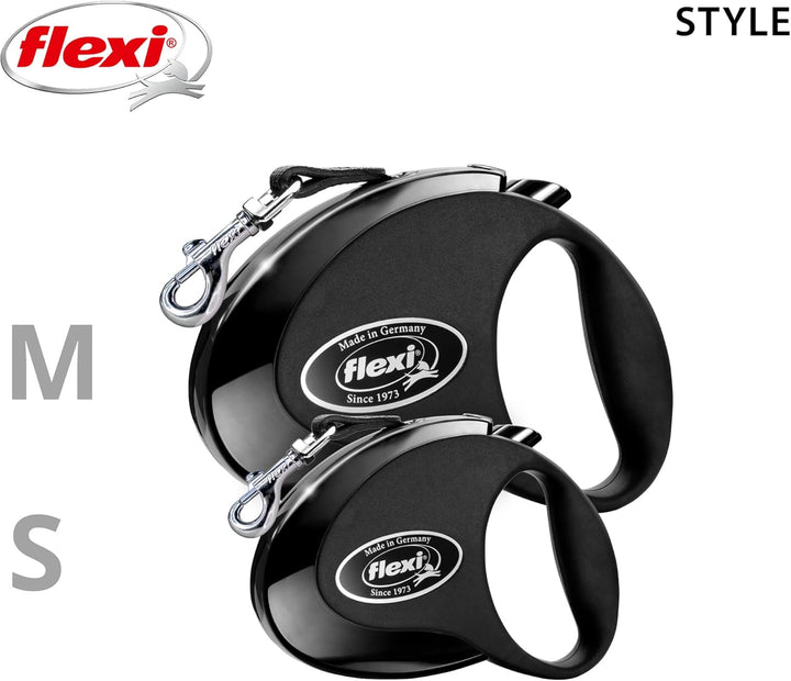 flexi 4000498032435 Bügel-Art Band, Negro, 117.8 g Negro ‎0.3 x 2 x 2 cm (Pack of 1), Negro ‎0.3 x 2